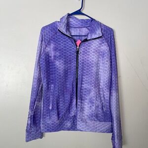 Three piece matching set purple